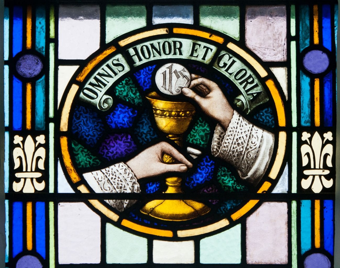 Eucharistic altar